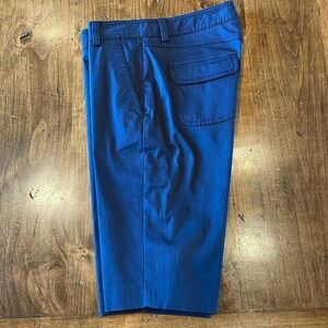 THEORY Navy Bermuda Short 0